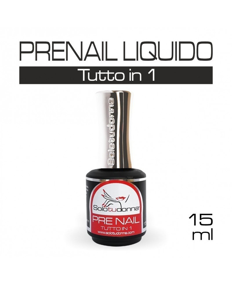 Pre Nail liquido Tutto in 1 - 15ml - Solotudonna