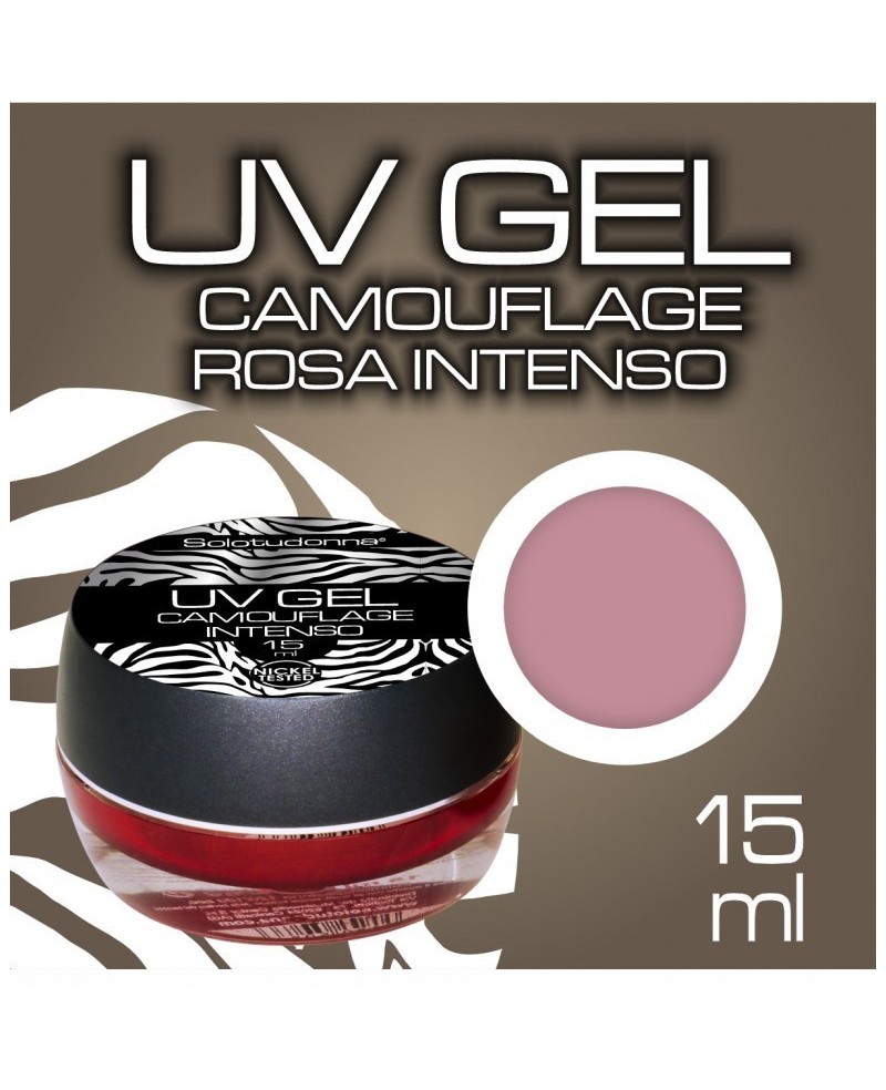 Camouflage Rosa Intenso - 15 ml - Solotudonna