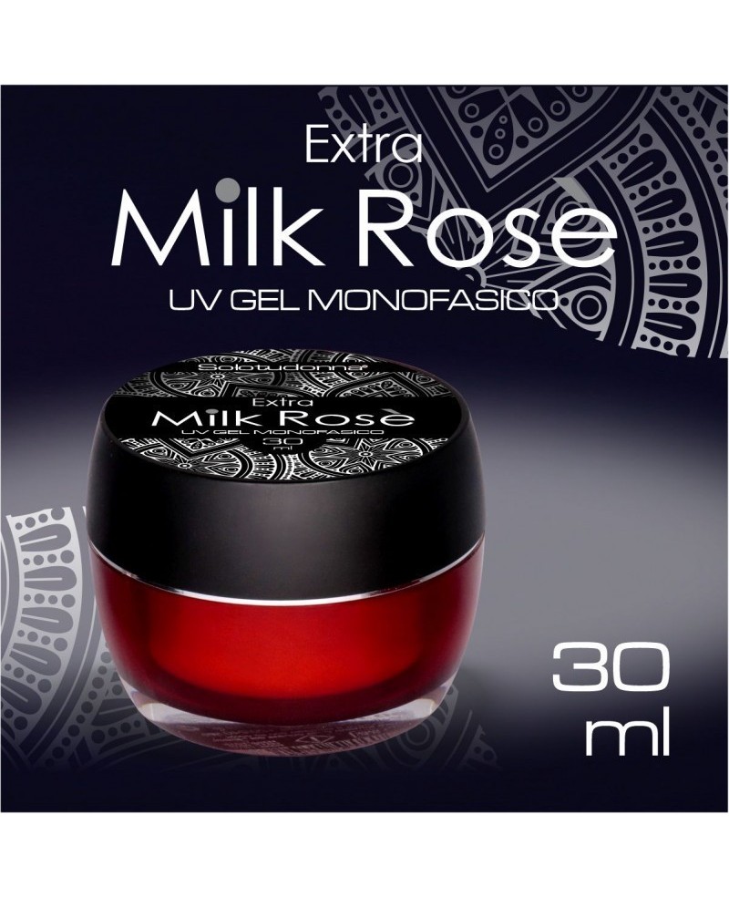 UV Gel Monophasic Pink Milk - 30 ml - Lux Version - Solotudonna