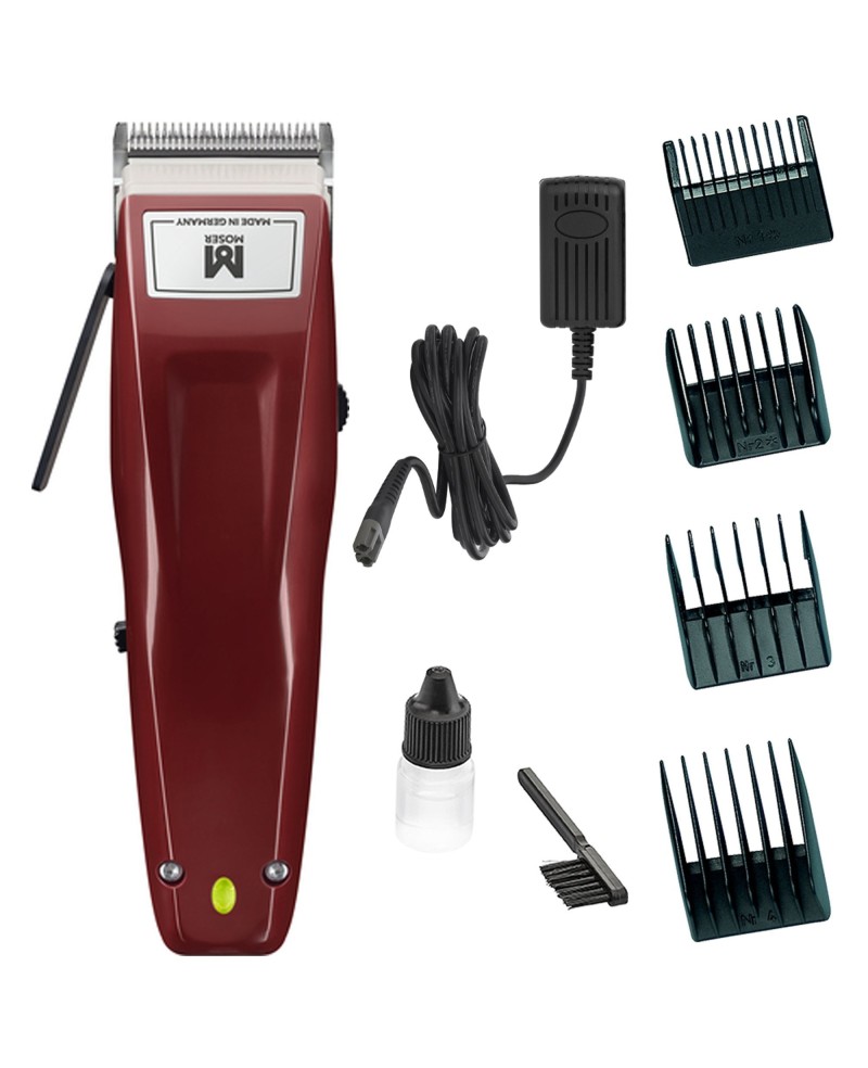 Tosatrice Tagliacapelli Professionale per barba e capelli Moser 1400 Cordless