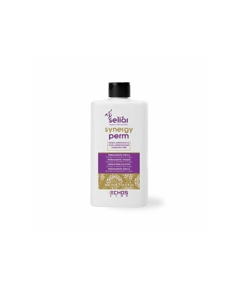 Permanente unica capelli senza ammoniaca Echosline Seliar Synergy Perm 500ml