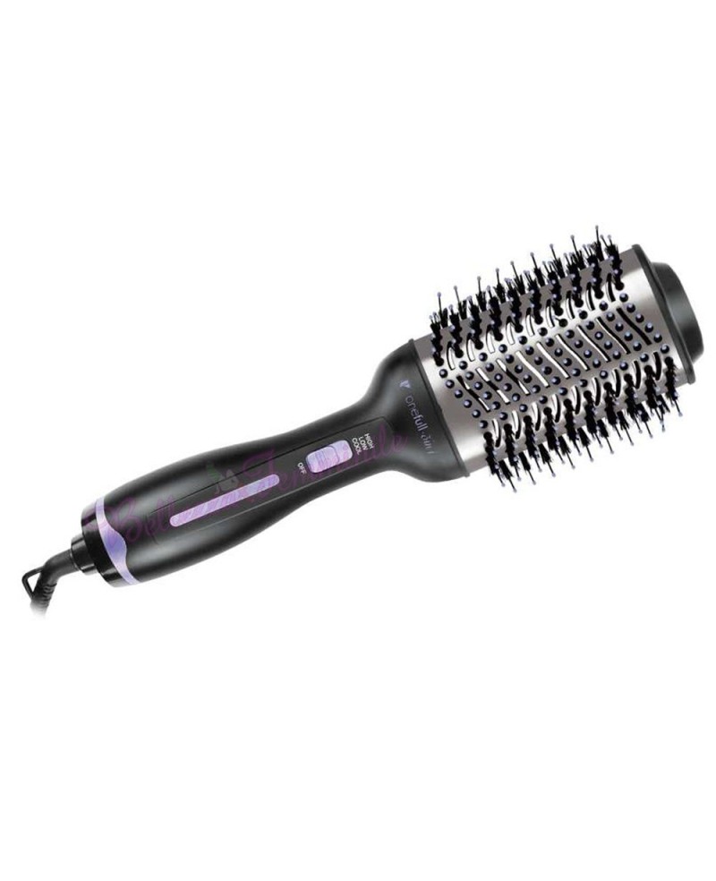 One Full 3 in 1 - Multifunctional hair brush - Dry, Brush, Straighten - Perfect Beauty