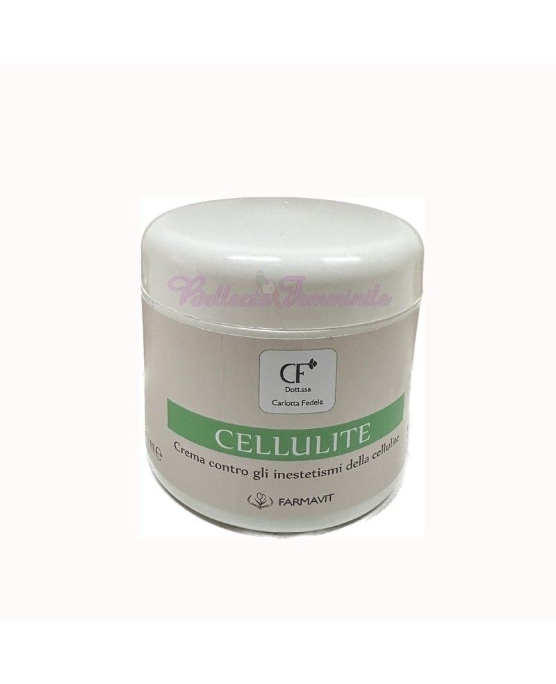 Crema Corpo contro gli inestetismi della cellulite 500ml - Farmavit