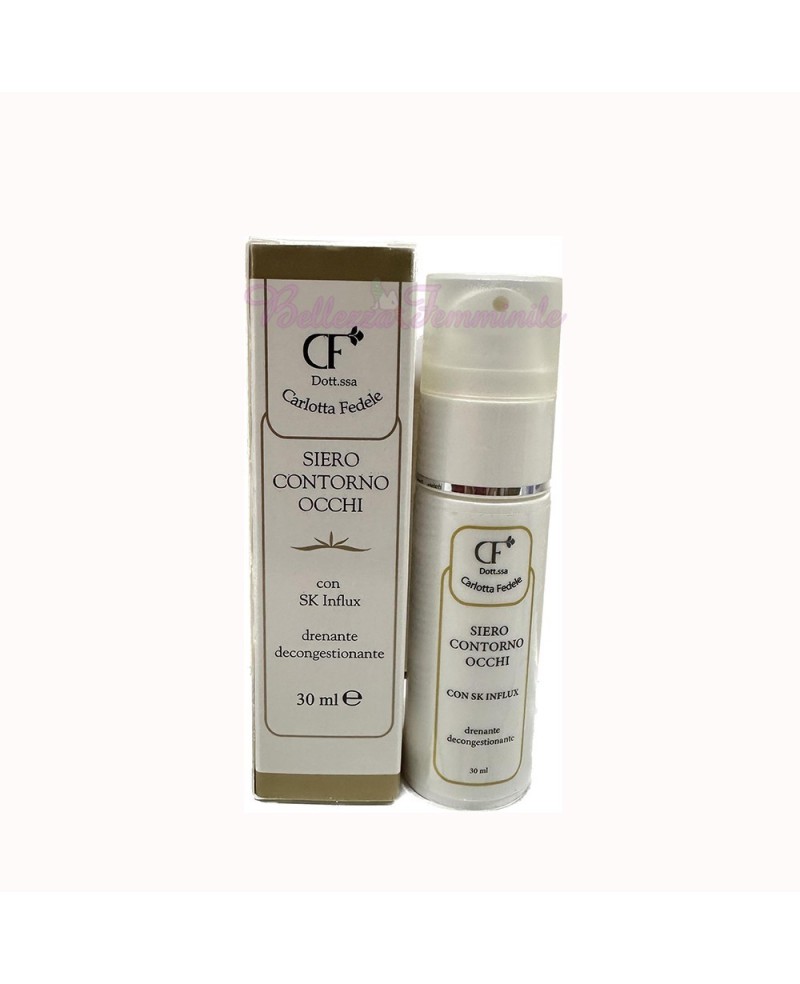 Siero Contorno Occhi Drenante e Decongestionante 30ml CF - Farmavit