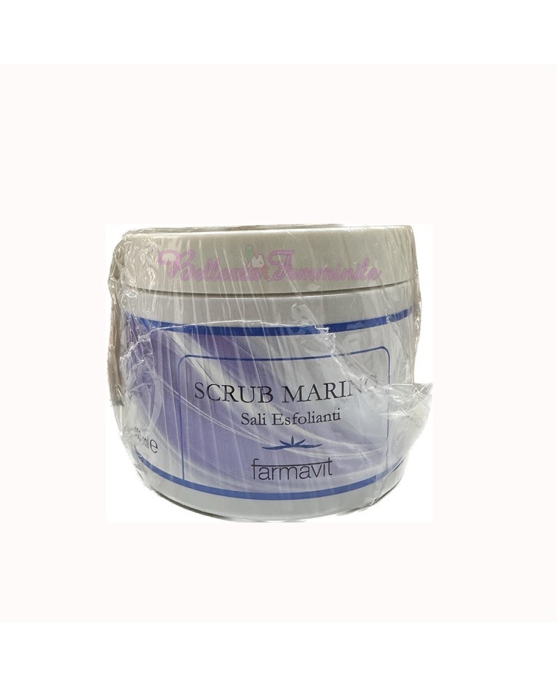 Scrub corpo marino professionale da 500 ml - Farmavit