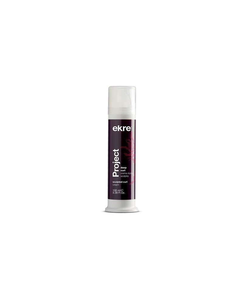 EKRE Sculpted Curl Hair Cream - Project Deep Curl