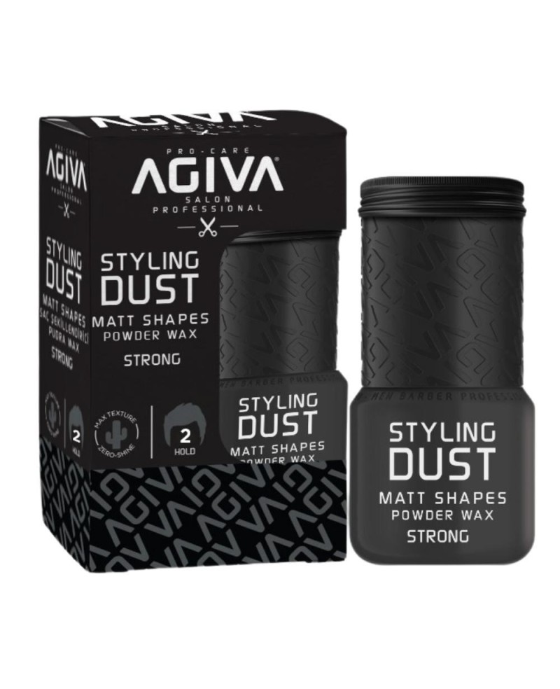 Styling Dust Strong Styling 20gr capelli – Agiva NEW