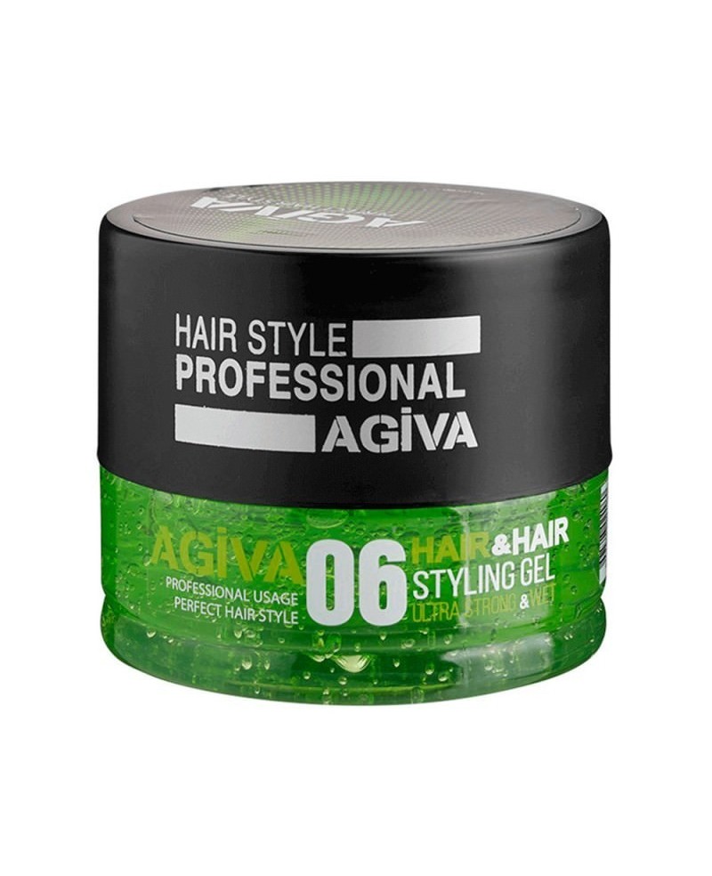 GEL CAPELLI AGIVA  06 ULTRA STRONG 700 ml