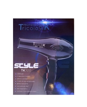 Asciugacapelli Phon Professionale TK Tricologi Professional Style TK3000 2000W