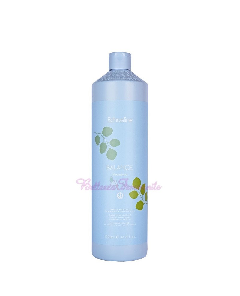 Echosline Balance Shampoo capelli Purificante 1000ml