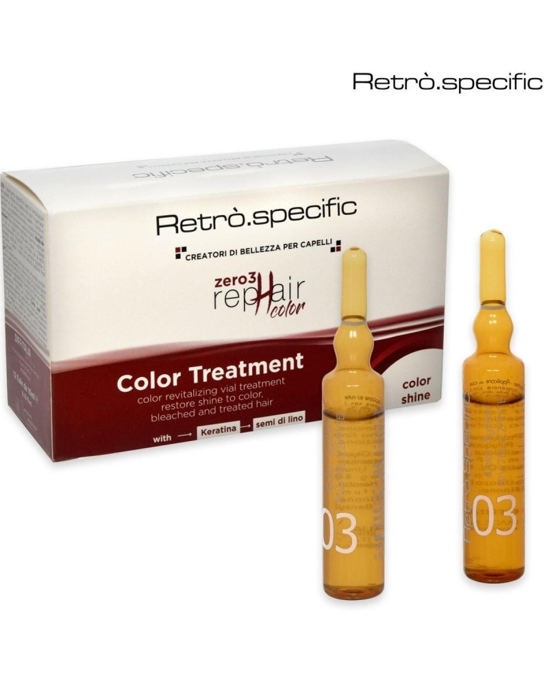 Retro' zero3 rephair fiale tratt. rivitalizza colore 12 fiale x 10 ml