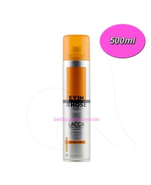 Extra Strong hairspray 500ml - EVIN RHOSE