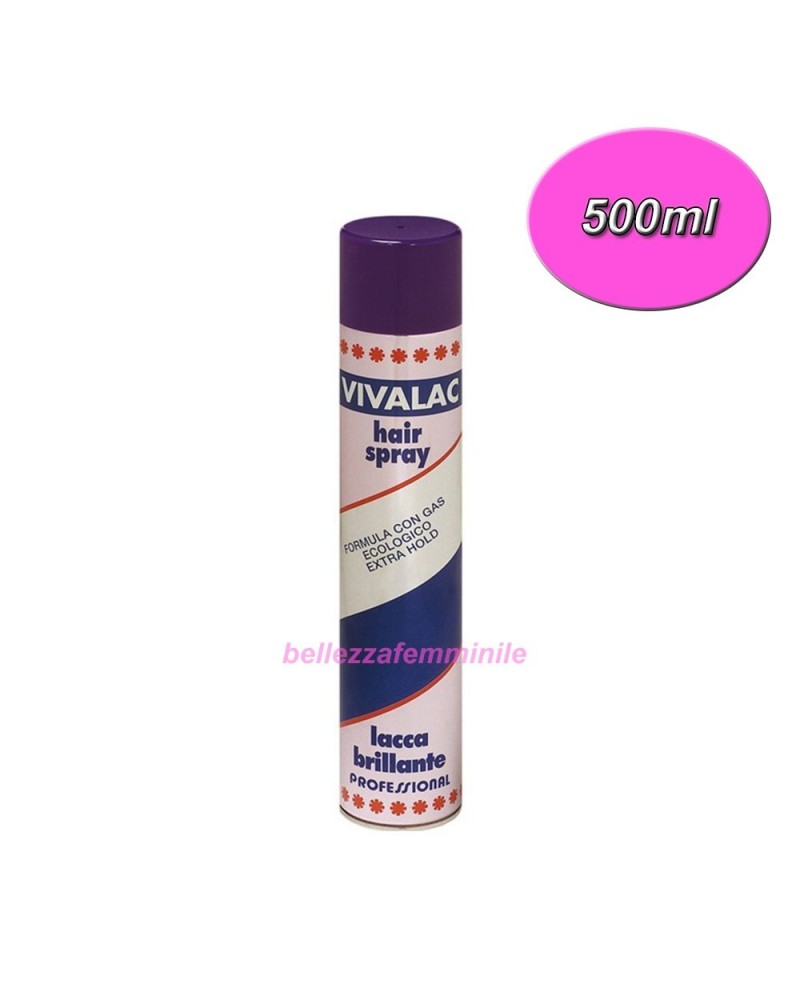 Shiny Hairspray 500ml - VIVALAC