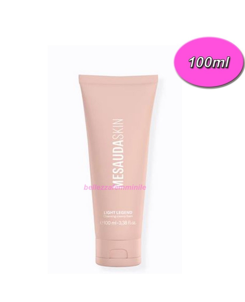 Cleansing Mousse Cream 100ml - Light Legend - MESAUDA