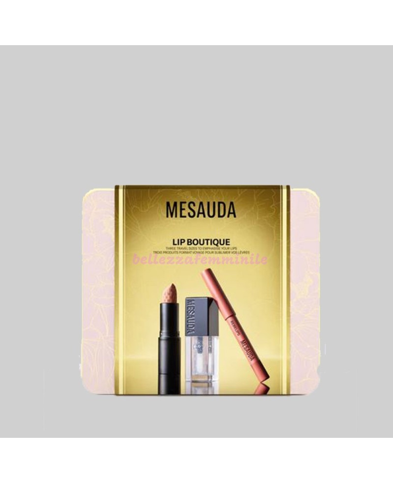 Christmas Kit - Lip Boutique - MESAUDA