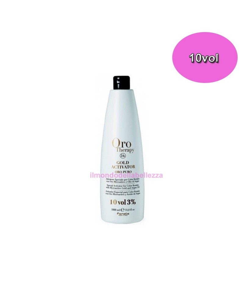 Hydrogen Peroxide Oxidizing Emulsion for Hair 1000ml - Oro Therapy-Fanola