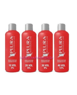 Oxygenated Water Oxidizing Emulsion For Hair 1000ml - Plura