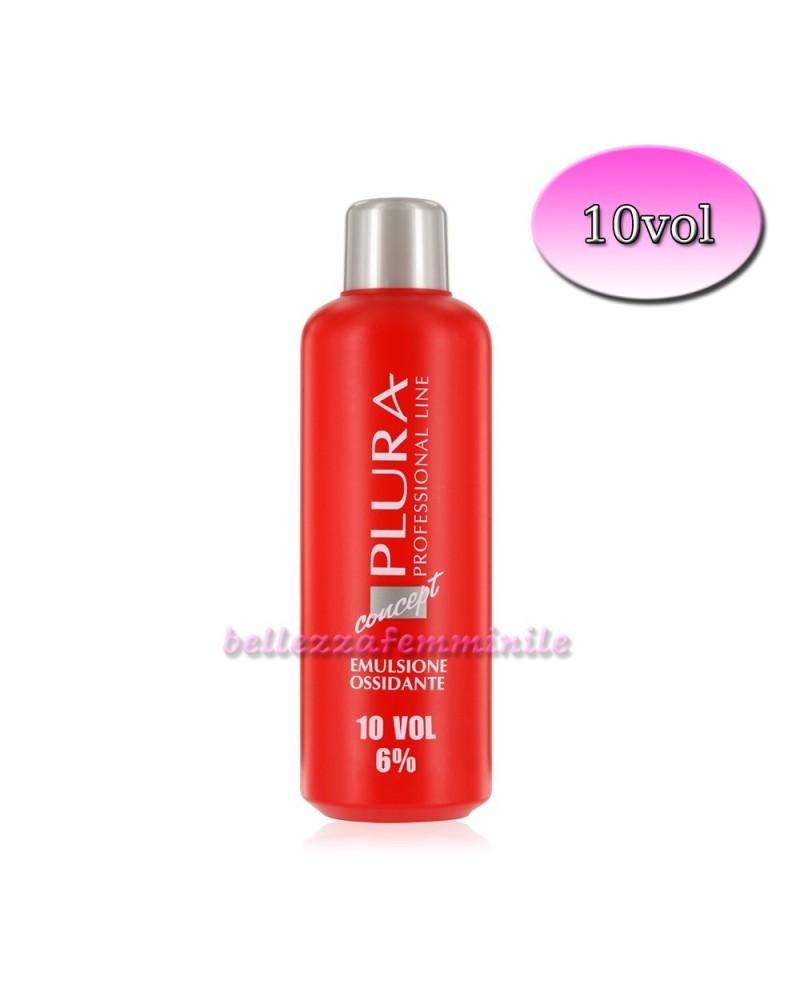 Oxygenated Water Oxidizing Emulsion For Hair 1000ml - Plura