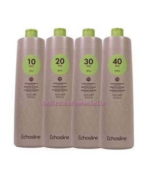 Stabilized Oxygenated Water Oxidizing Emulsion For Hair 1000ml - Echosline