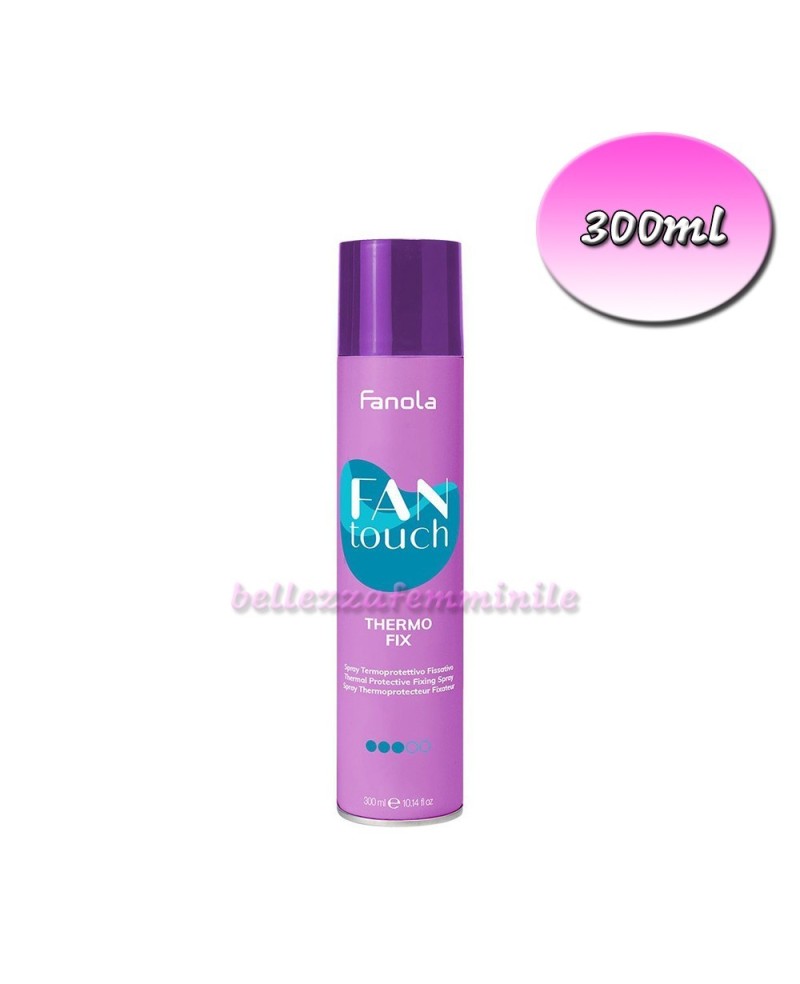 Spray Capelli Termoprotettivo Fissativo Fan Touch 300ml - FANOLA