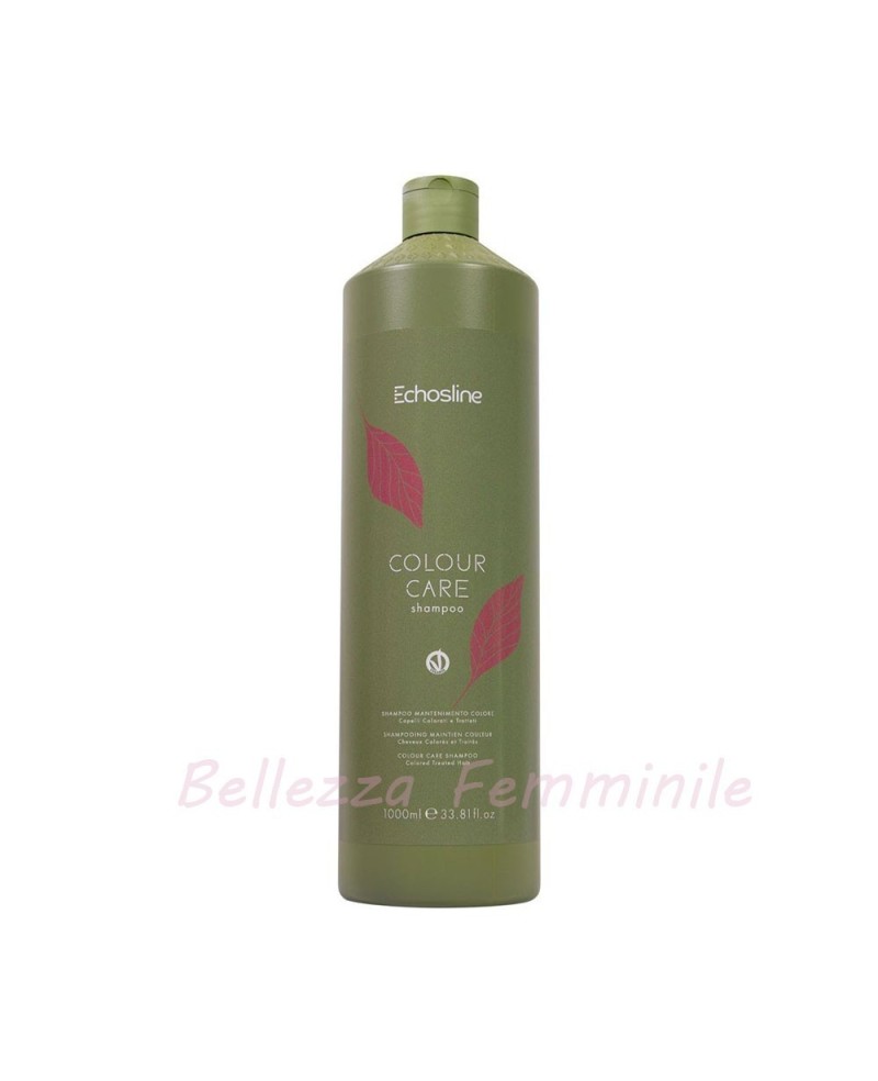 Color Care color maintenance hair shampoo 1000ml - Echosline