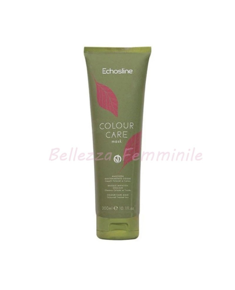 Echosline Color Care Mask - Color Maintenance Mask for Colored and Treated Hair 300ml