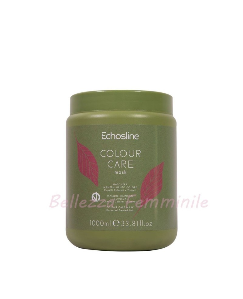 Color Maintenance Hair Mask - Color Care - Echosline 1000ml