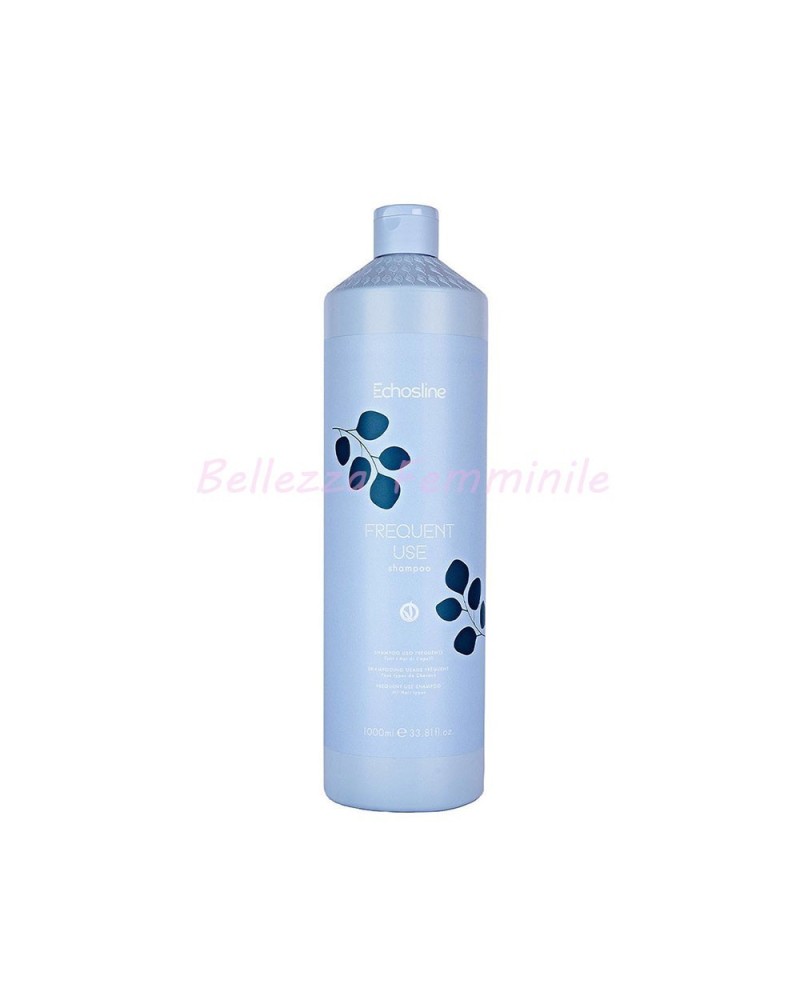 Shampoo per capelli uso frequente 1000ml Echosline.