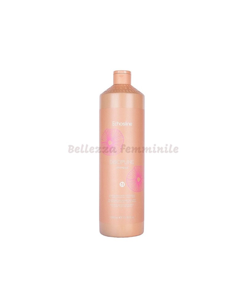 Discipline professional hair shampoo 1000 ml - Echosline.