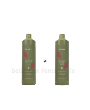 Shampoo Capelli Colour Care Liscio-Ricci Colorati-Trattati Dopocolore 2 Pz da 1000 ml Cadauno Echosline