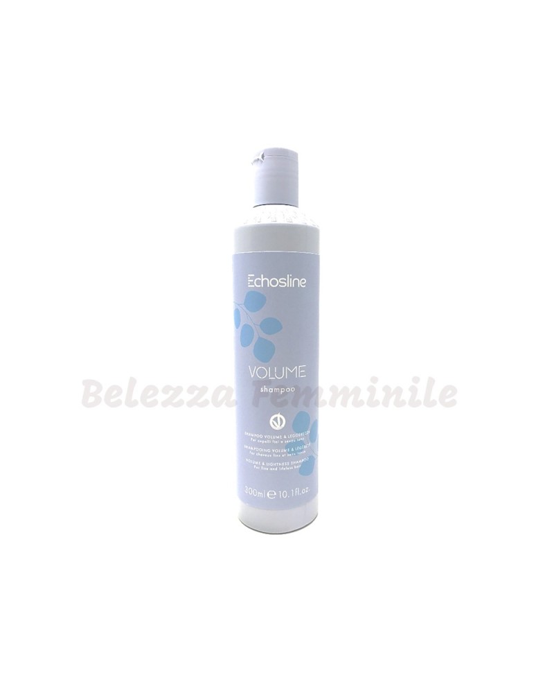 Shampoo volume per capelli fini e senza tono 350 ml Seliar