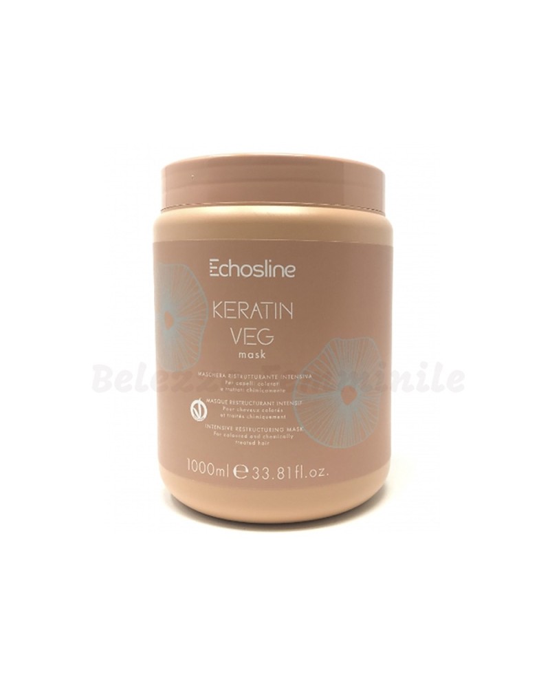 Post-treatment mask for colored and treated hair 1000 ML Seliar keratin