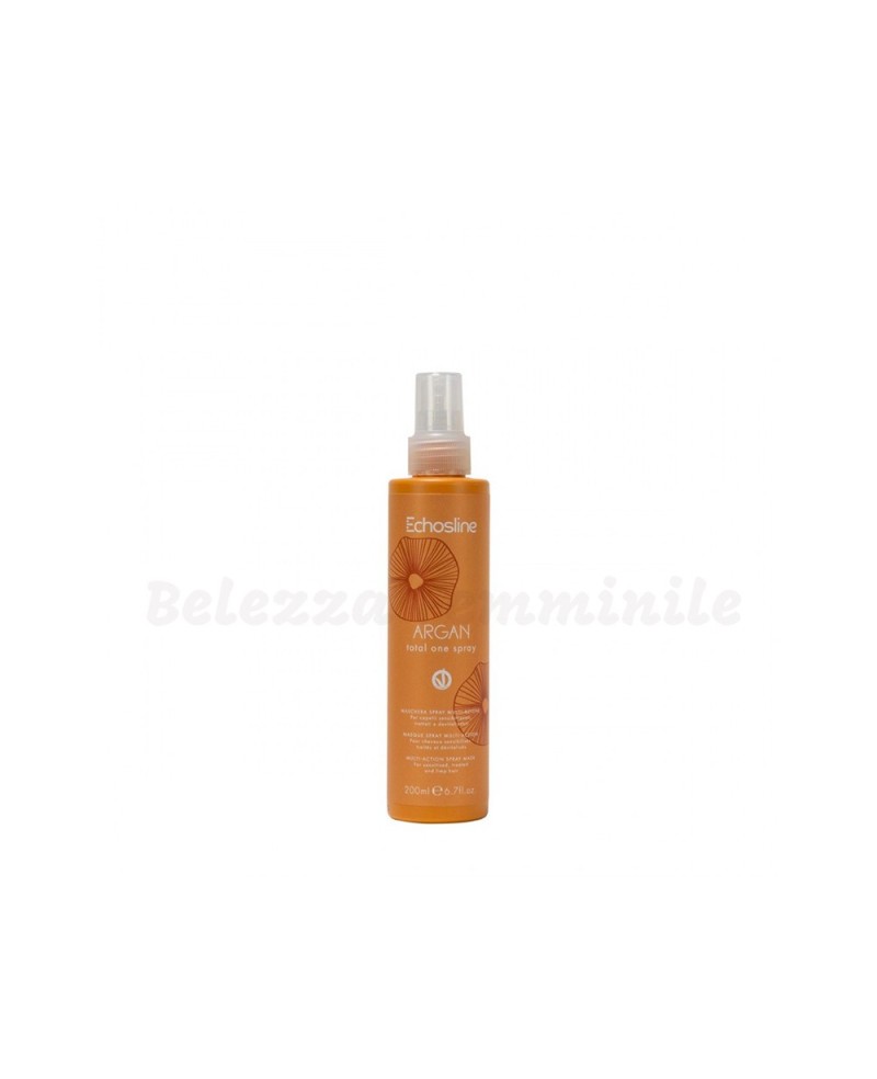 Maschera Spray per Capelli Total One 200 ml - Seliar Argan