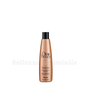 Shampoo per Capelli Lisci-Ricci 24k a Base di Olio Argan Oro Puro 300ml Fanola Oro Therapy