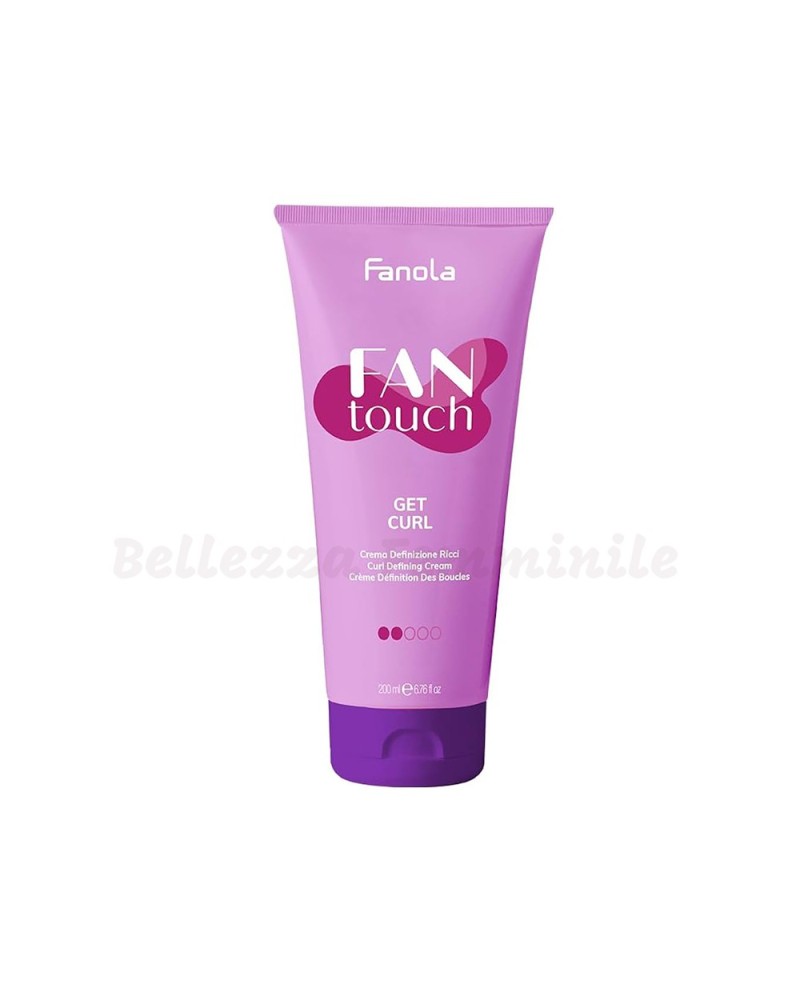 Curly Hair Definition Cream 200ml Fanola