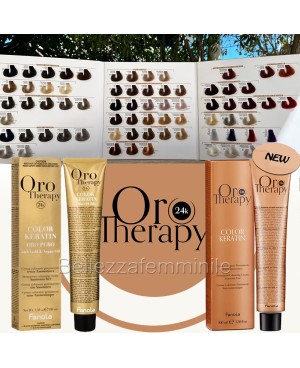 Tinta capelli colore oro therapy olio di argan 100 ml -  ECHOSLINE FANOLA