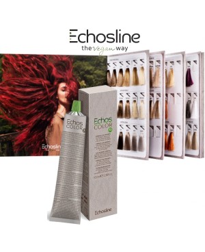 Professional line hair color cream dye 100 ml - Echosline without PPD and Resorcin