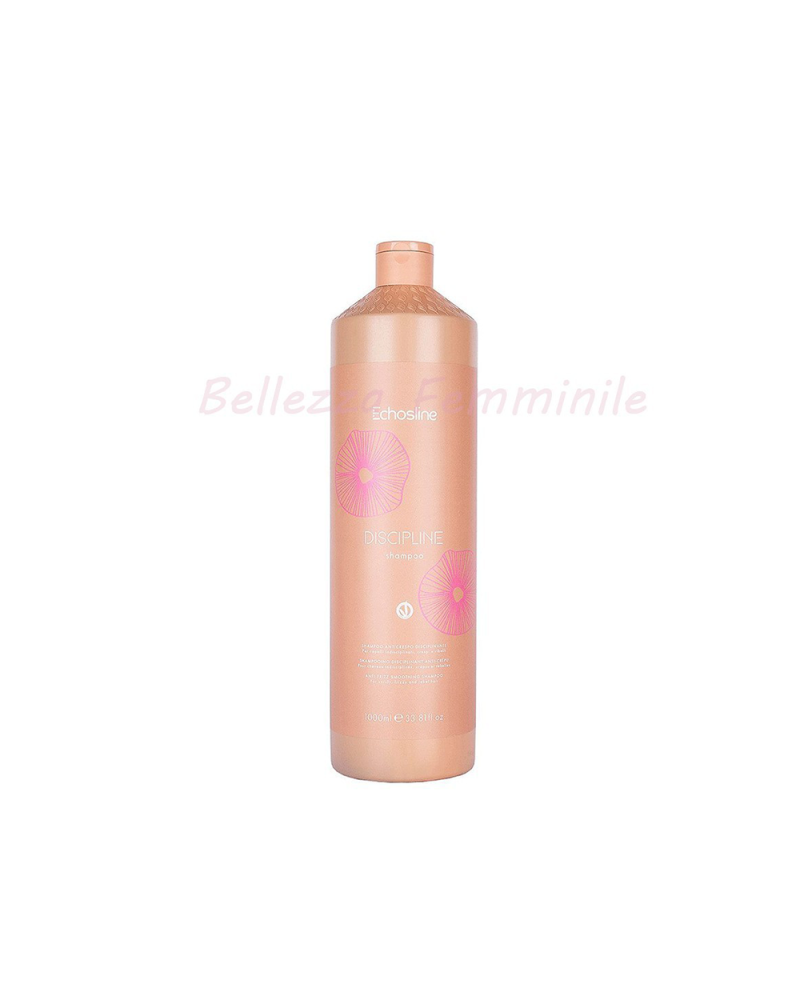 Discipline Shampoo  Per Capelli Anticrespo Disciplinante 1000ml - ECHOSLINE