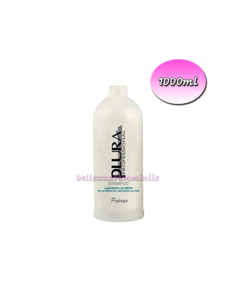 Shampoo Per Capelli Grassi e Con Forfora 1000ml - PLURA