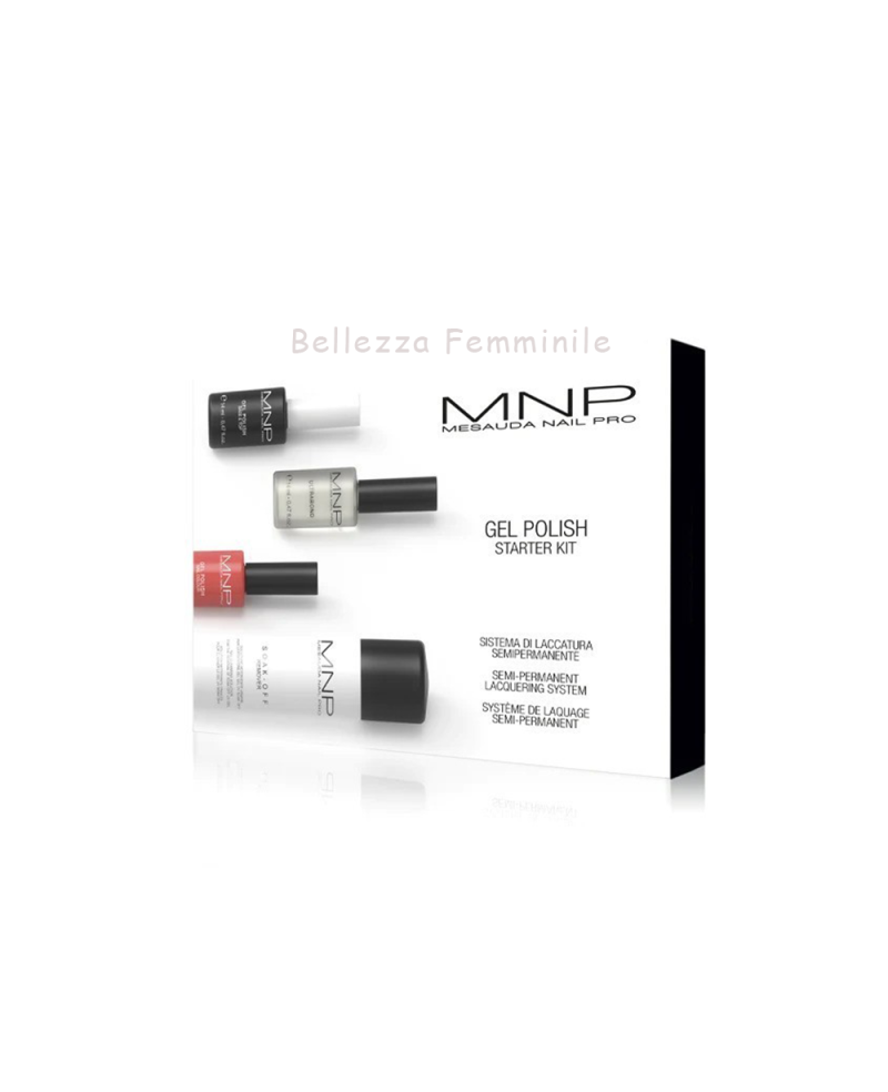 GEL POLISH STARTER KIT SEMIPERMANENTE UNGHIE - MNP