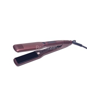 MAXI Platinum Black Star Straight-Curly Hair Straightener