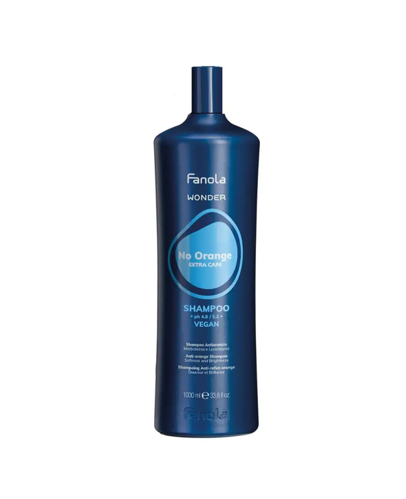 Shampoo Capelli Wonder No Orange shampoo antiarancio Fanola 1000ml