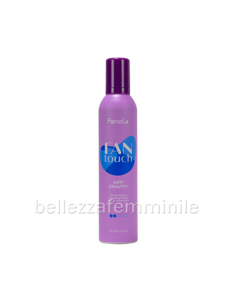 Fan Touch Volume Hair Mousse 300ml - FANOLA