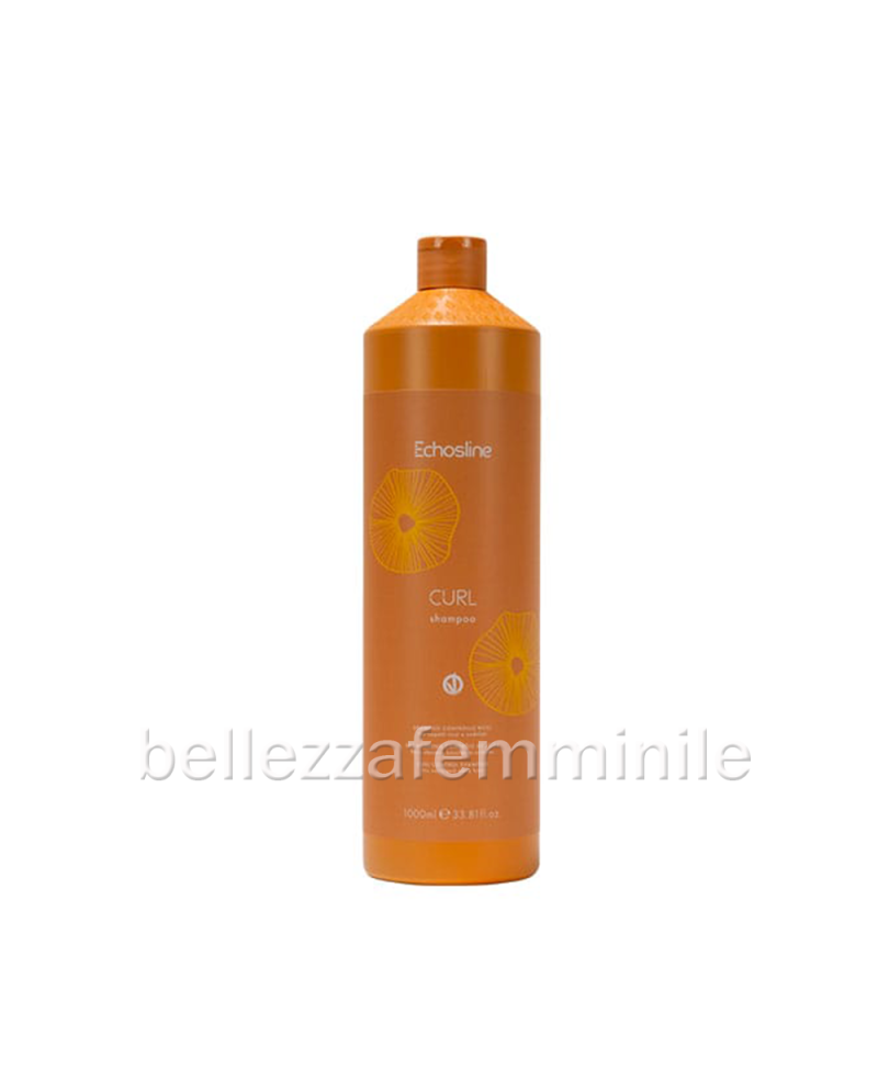 Shampoo Capelli Curl Controllo Ricci Echosline 1000ml