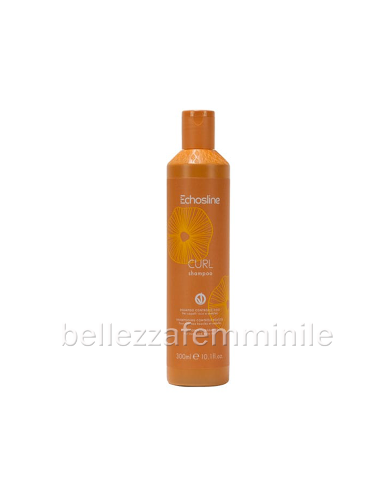 Shampoo Capelli Curl curl control Echosline 300ml.