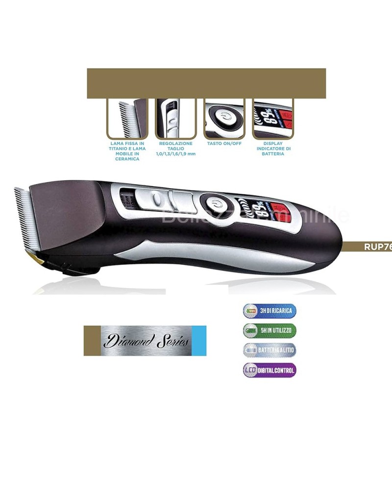 Professional Hair Clipper RETRO.UPGRADE Rup-76.