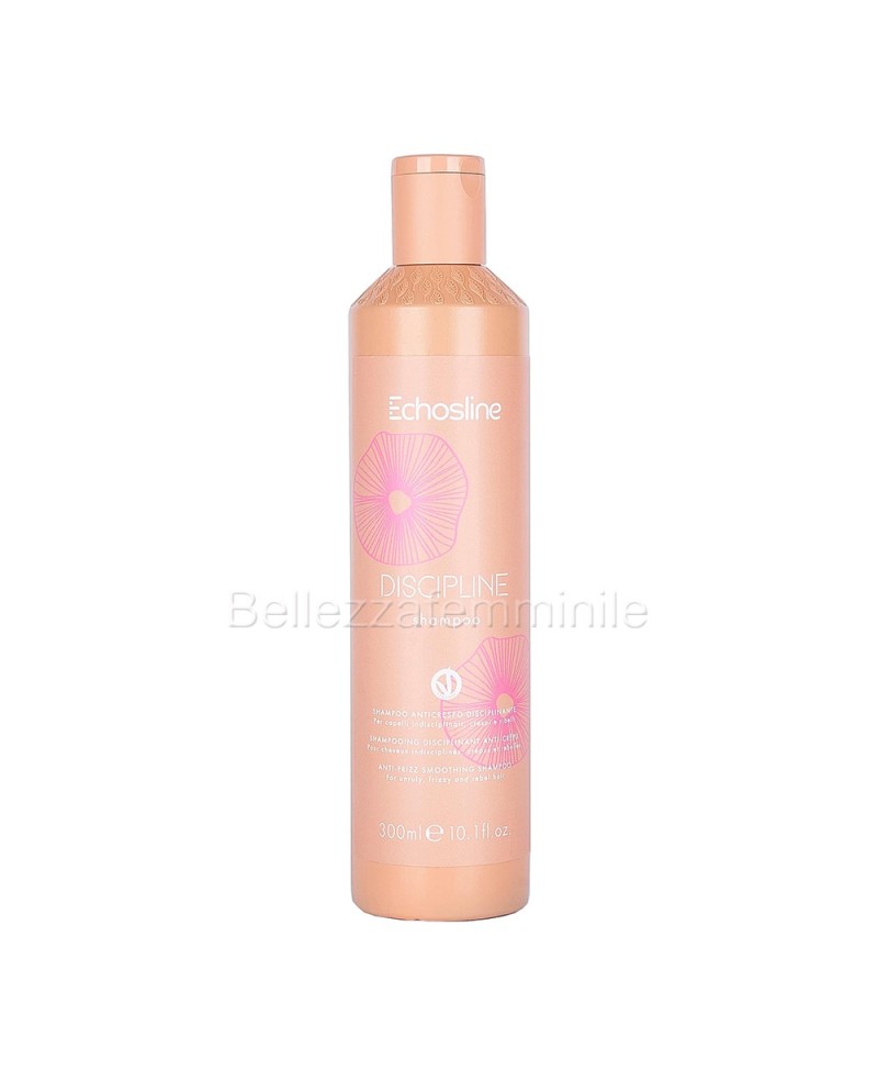 Shampoo Capelli professionale Discipline 300 ml - Echosline Discipline