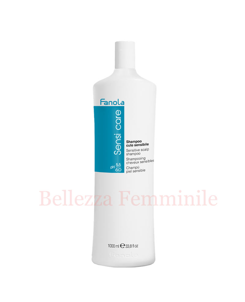 Shampoo Capelli  Lenitivo per Cute Sensibile 1000ml - Fanola