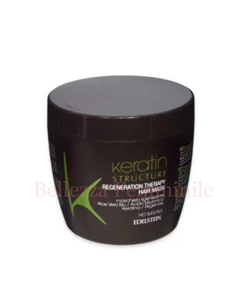 Edelstein Keratin Regenerating Hair Mask 500ml