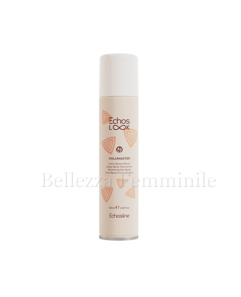 Lacca Capelli Liscio-Ricci Spray Volumizzante 500 ml Echosline